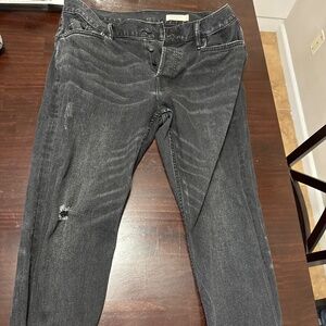All Saint’s Men’s Black Rex Jeans